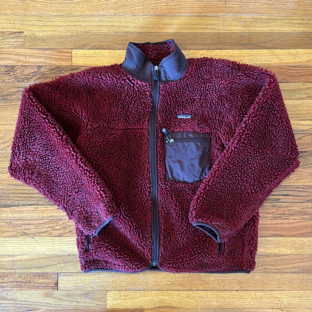 Patagonia VTG Deep Pile Jacket